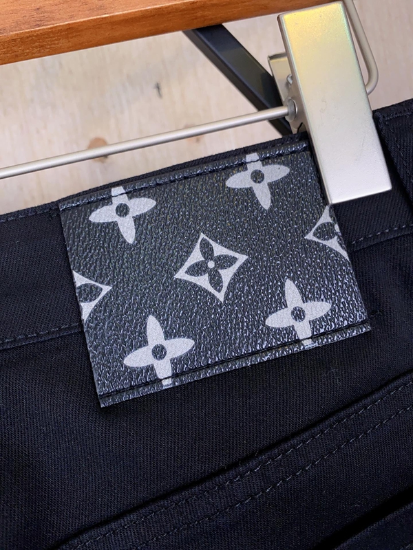 ブランドジーンズ素材ディテール